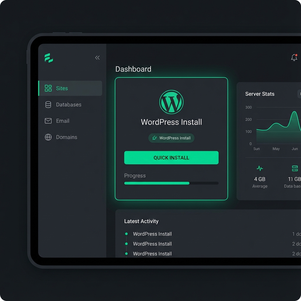Panel UI